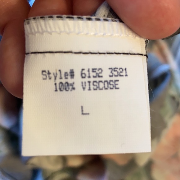 Nwt Vintage Nani Hawaiian Dress - Picture 11 of 11